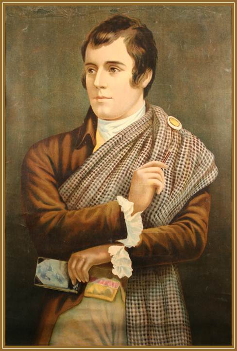 На 25 януари 1759 г. е роден шотландският национален поет Робърт Бърнс