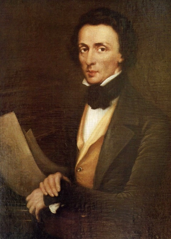 Фредерик Шопен е първият поляк, който влиза в списъка с музикални класици